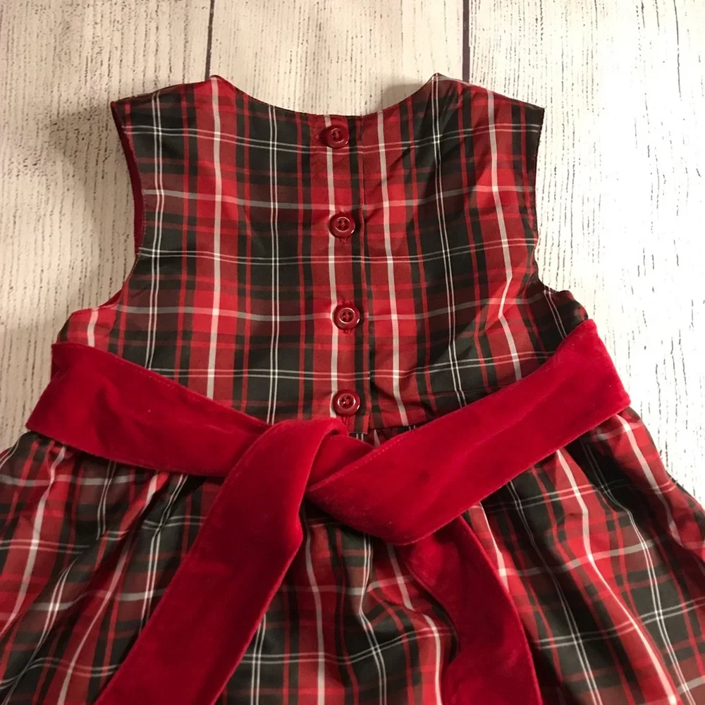 Girls Gymboree Holiday Dress